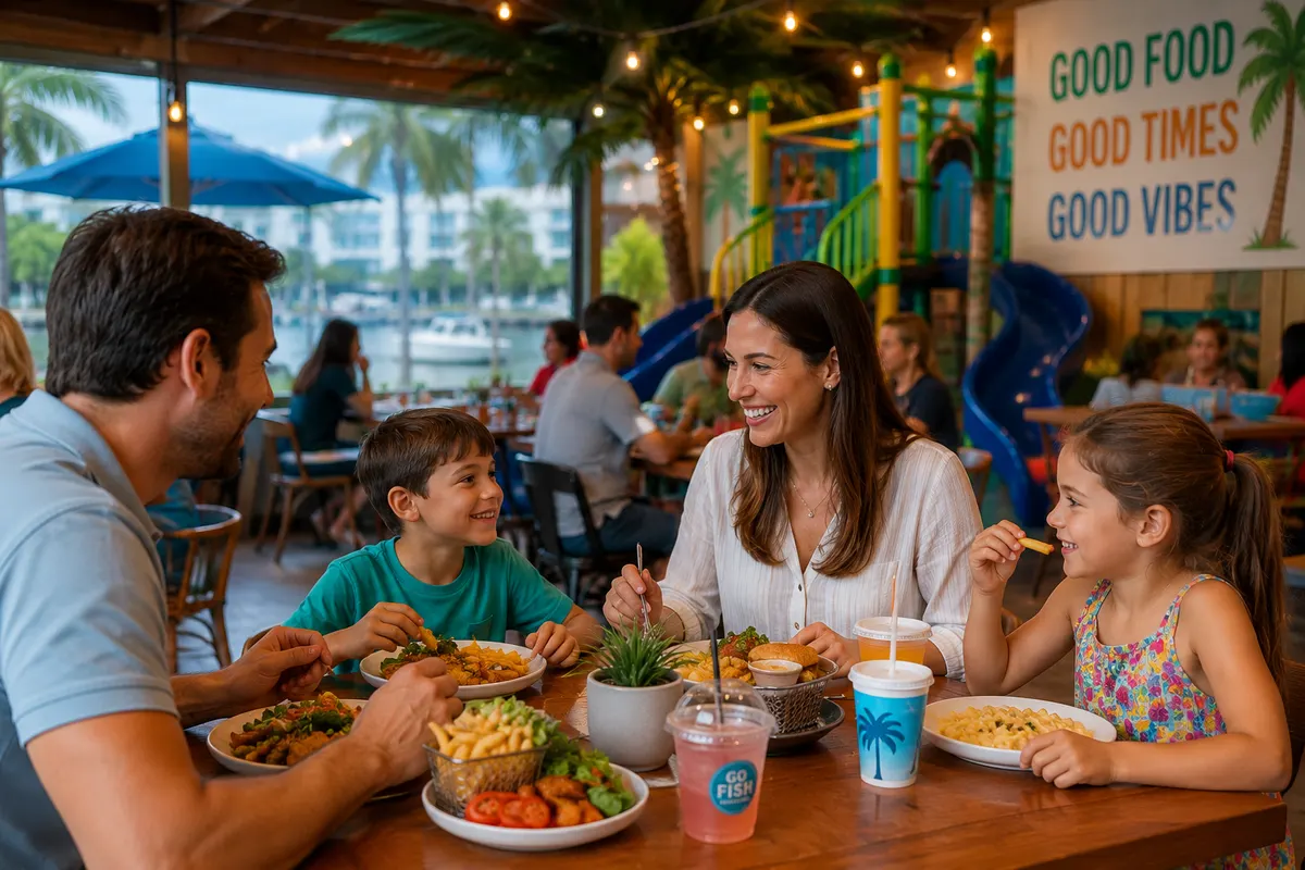 The Best Kid-Friendly Restaurants in Broward and Palm Beach County
