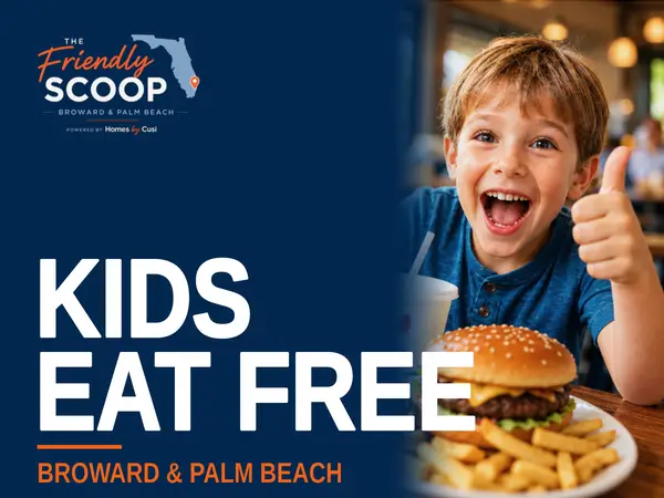 Kids Eat Free in South Florida (2026): Broward & Palm Beach County Guide