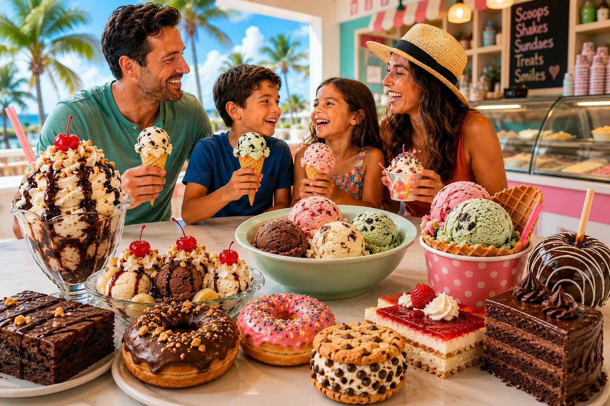 The Best Ice Cream and Dessert Shops in Broward County